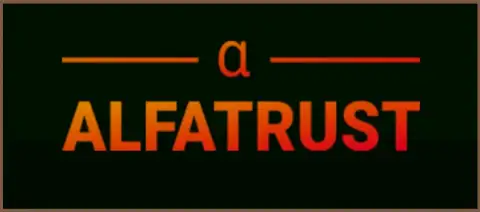 Официальный логотип форекс брокера AlfaTrust Com