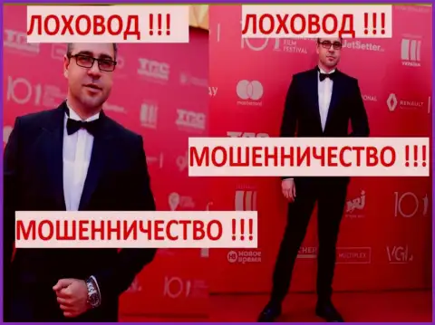 Рекламщик Богдан Терзи пиарит себя в обществе