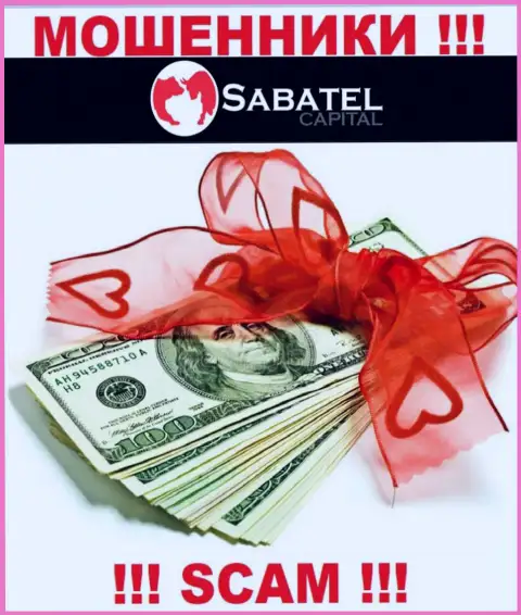 Из компании Sabatel Capital финансовые средства вернуть назад не выйдет - требуют также и комиссионные сборы на прибыль