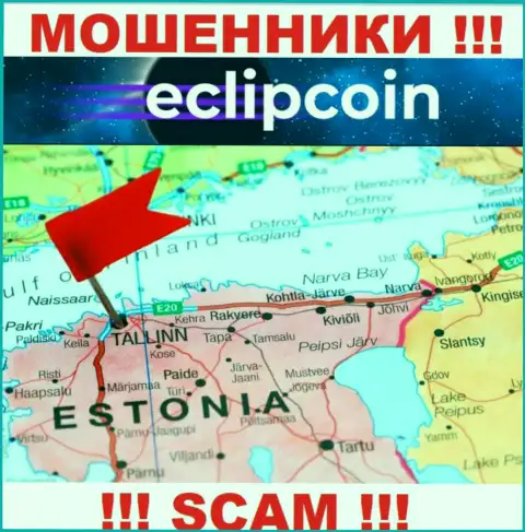 Офшорная юрисдикция EclipCoin - липовая, БУДЬТЕ КРАЙНЕ ВНИМАТЕЛЬНЫ !