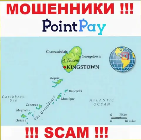 PointPay Io это лохотронщики, их место регистрации на территории St. Vincent & the Grenadines