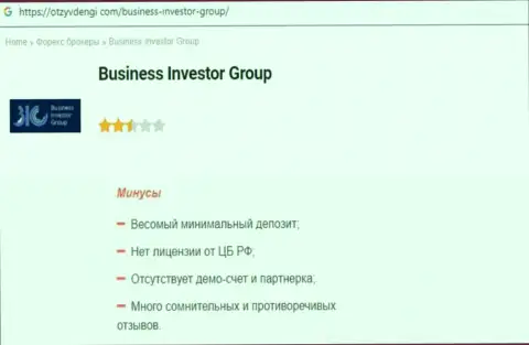 Компания Business Investor Group - это МОШЕННИКИ !!! Обзор с доказательствами разводняка
