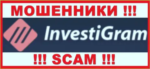 InvestiGram Com - это SCAM ! МОШЕННИКИ !!!