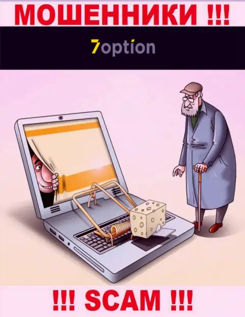 7Option Com - это МОШЕННИКИ !!! Рентабельные сделки, как один из поводов вытянуть средства