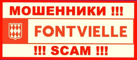 Логотип МАХИНАТОРОВ Fontvielle