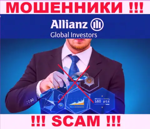 С Allianz Global Investors слишком рискованно совместно работать, поскольку у компании нет лицензии и регулирующего органа
