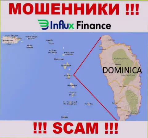 Организация Инсендиару Групп Лтд - это интернет-мошенники, отсиживаются на территории Dominica, а это офшор
