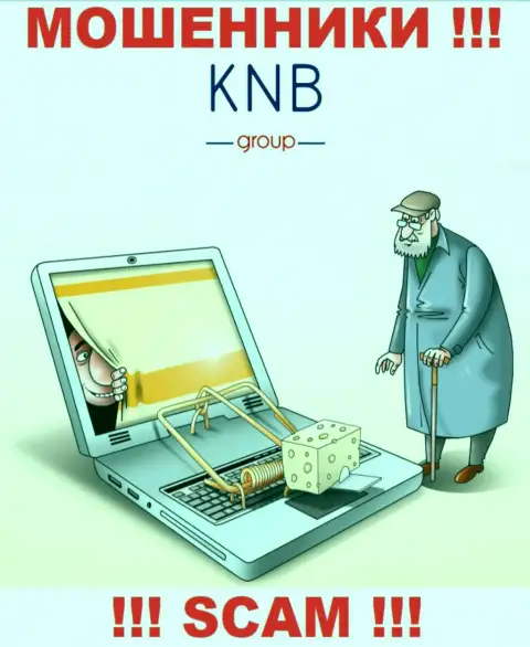 Не верьте в невероятную прибыль с дилинговой организацией KNB Group - это капкан для лохов
