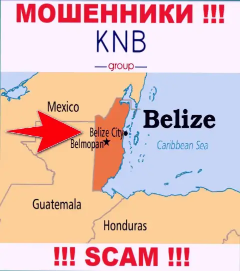 Из организации KNBGroup вклады возвратить невозможно, они имеют офшорную регистрацию - Belize