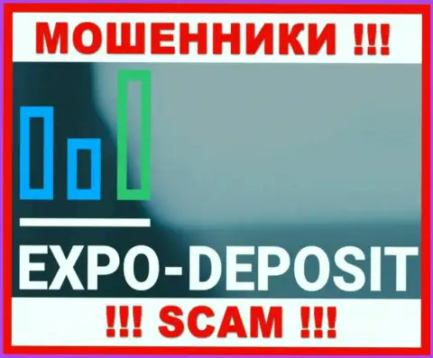 Логотип ЛОХОТРОНЩИКА Expo Depo Com