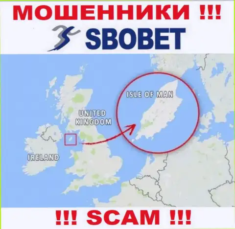 В организации SboBet спокойно лишают денег доверчивых людей, ведь скрываются в офшоре на территории - Isle of Man
