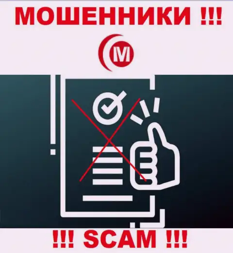 МотонгФИкс Лимитед - это мошенническая организация, которая не имеет регулятора, осторожно !!!