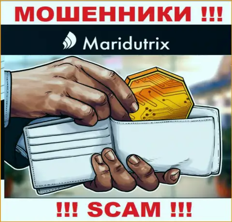 Криптокошелек - в такой сфере орудуют коварные воры Maridutrix Com