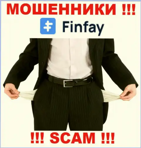 Намереваетесь зарабатывать в сети интернет с мошенниками FinFay Com - это не получится стопроцентно, обворуют