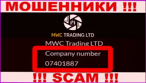 Будьте крайне осторожны, присутствие регистрационного номера у компании МВКТрейдинг Лтд (07401887) может быть ловушкой