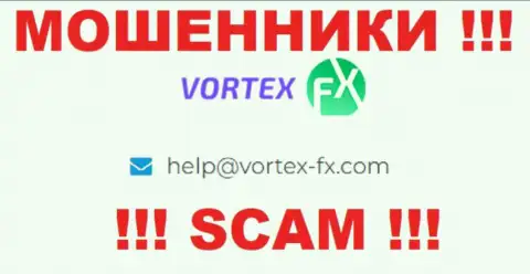 На интернет-портале Вортекс-ФИкс Ком, в контактной информации, расположен е-майл данных интернет-мошенников, не надо писать, обуют