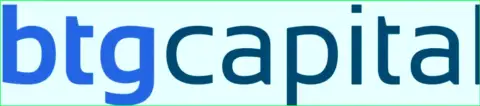 Лого мирового значения дилинговой компании BTG Capital