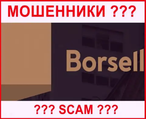 Borsell - это МОШЕННИКИ !!! SCAM !!!