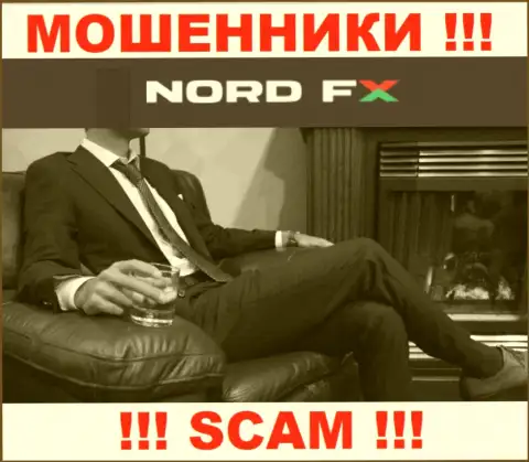 Хотите узнать, кто именно руководит организацией Nord FX ? Не выйдет, такой инфы нет