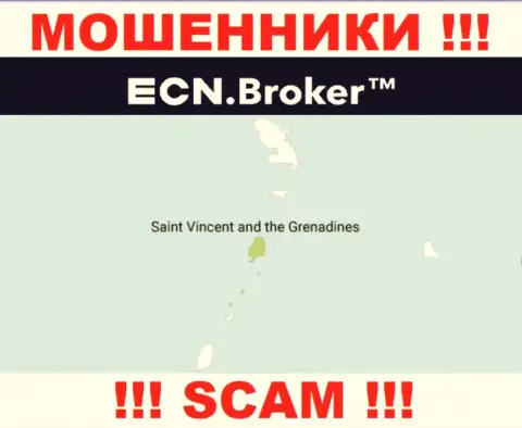 Базируясь в офшорной зоне, на территории St. Vincent and the Grenadines, ЕСН Брокер не неся ответственности обувают своих клиентов