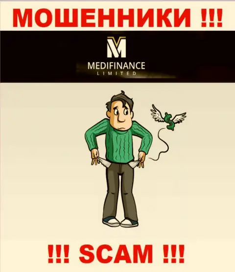 Вся работа MediFinanceLimited Com сводится к грабежу валютных трейдеров, так как они интернет-мошенники