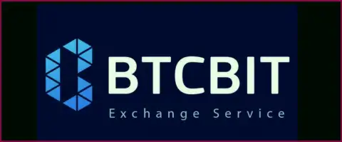 Официальный логотип криптовалютной online-обменки БТК Бит