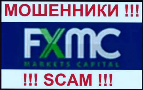 Логотип FOREX брокерской конторы FX Markets Capital