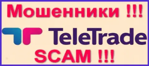 Tele Trade это ВОРЮГИ !!! SCAM !!!