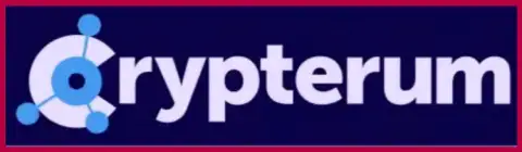 Логотип брокерской конторы Crypterum (махинаторы)