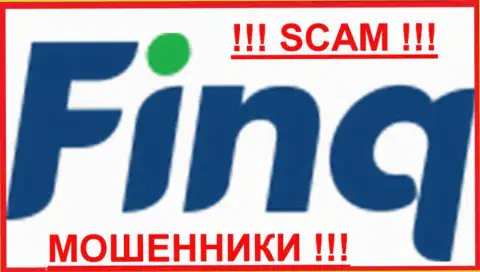 FINQ Com - это МОШЕННИКИ !!! СКАМ !!!