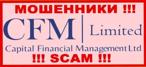 Capital Financial Management Ltd - это ОБМАНЩИКИ !!! SCAM !!!
