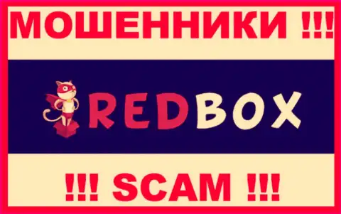 RedBox Casino - МОШЕННИКИ !!! SCAM !