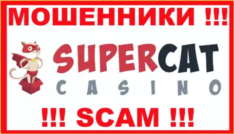 Super Cat Casino - это ШУЛЕРА ! SCAM !