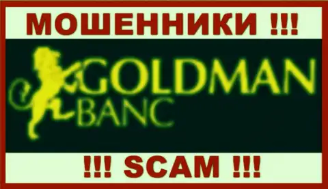Голдман Банк - это МОШЕННИК !!! СКАМ !